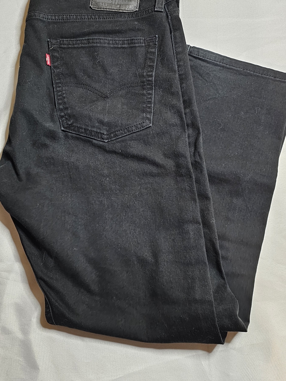 Levi's Men's Slim Straight Jeans - Black